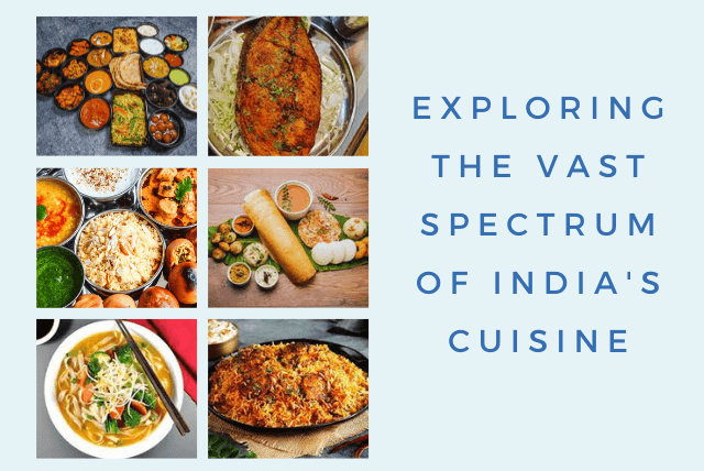India Cuisines A Journey through India