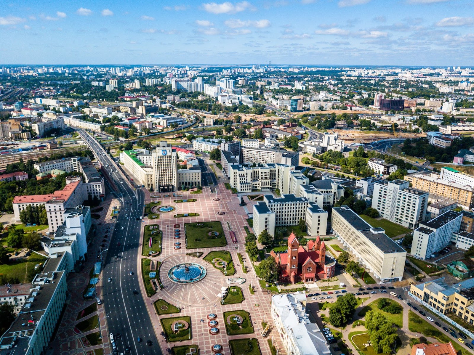 Belarus as a centre of EU Visa-Free Hub 2023